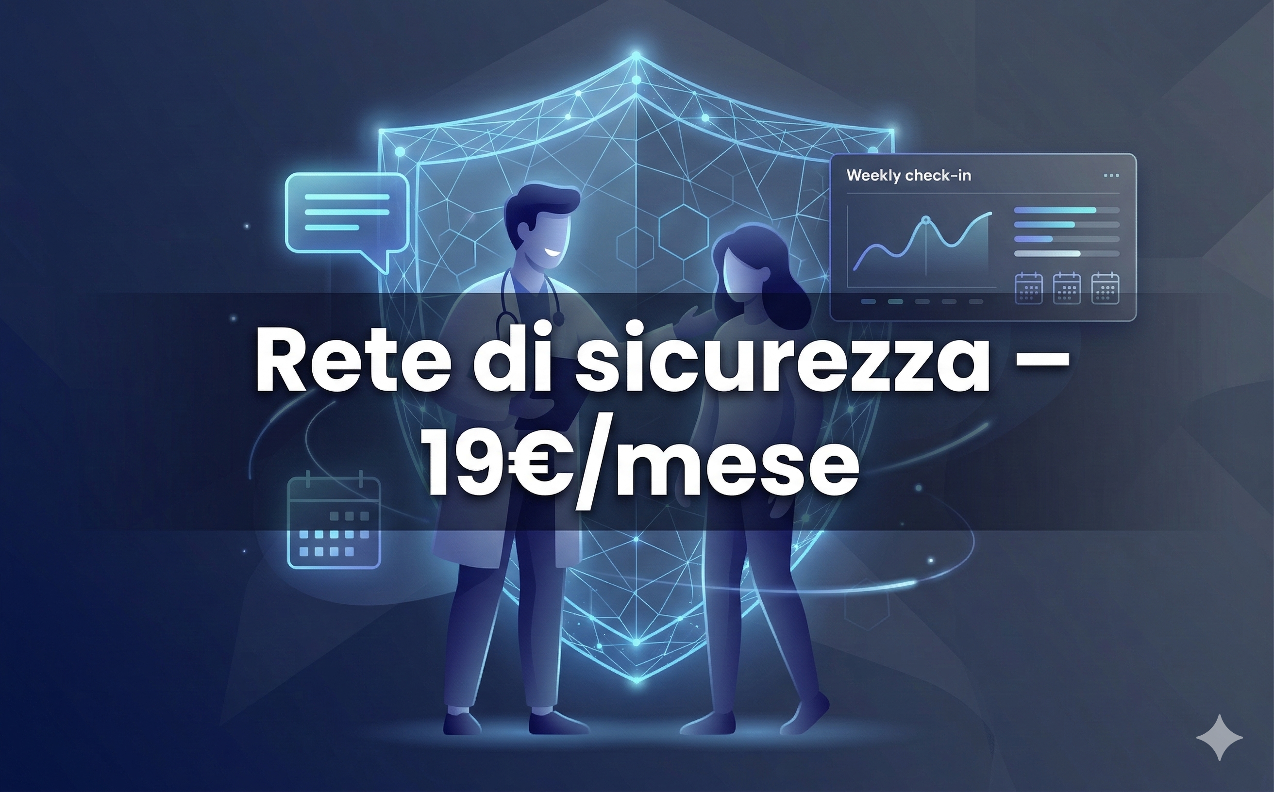 Abbonamento supporto: rete di sicurezza
