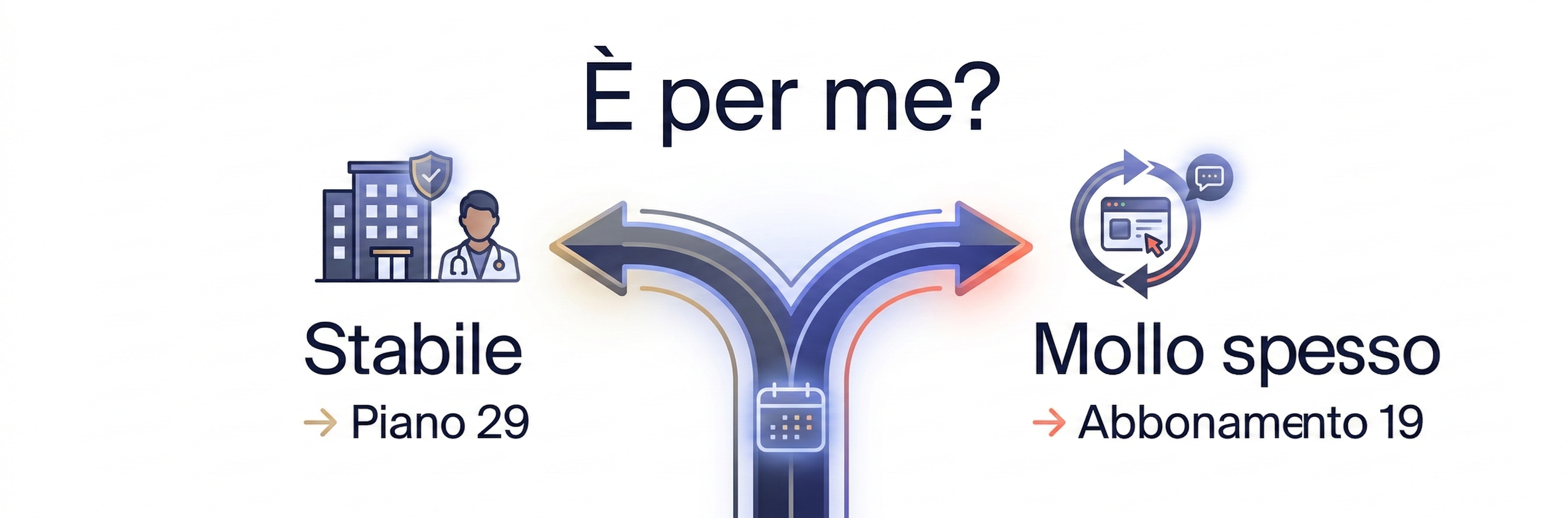 Bivio decisionale: per chi è